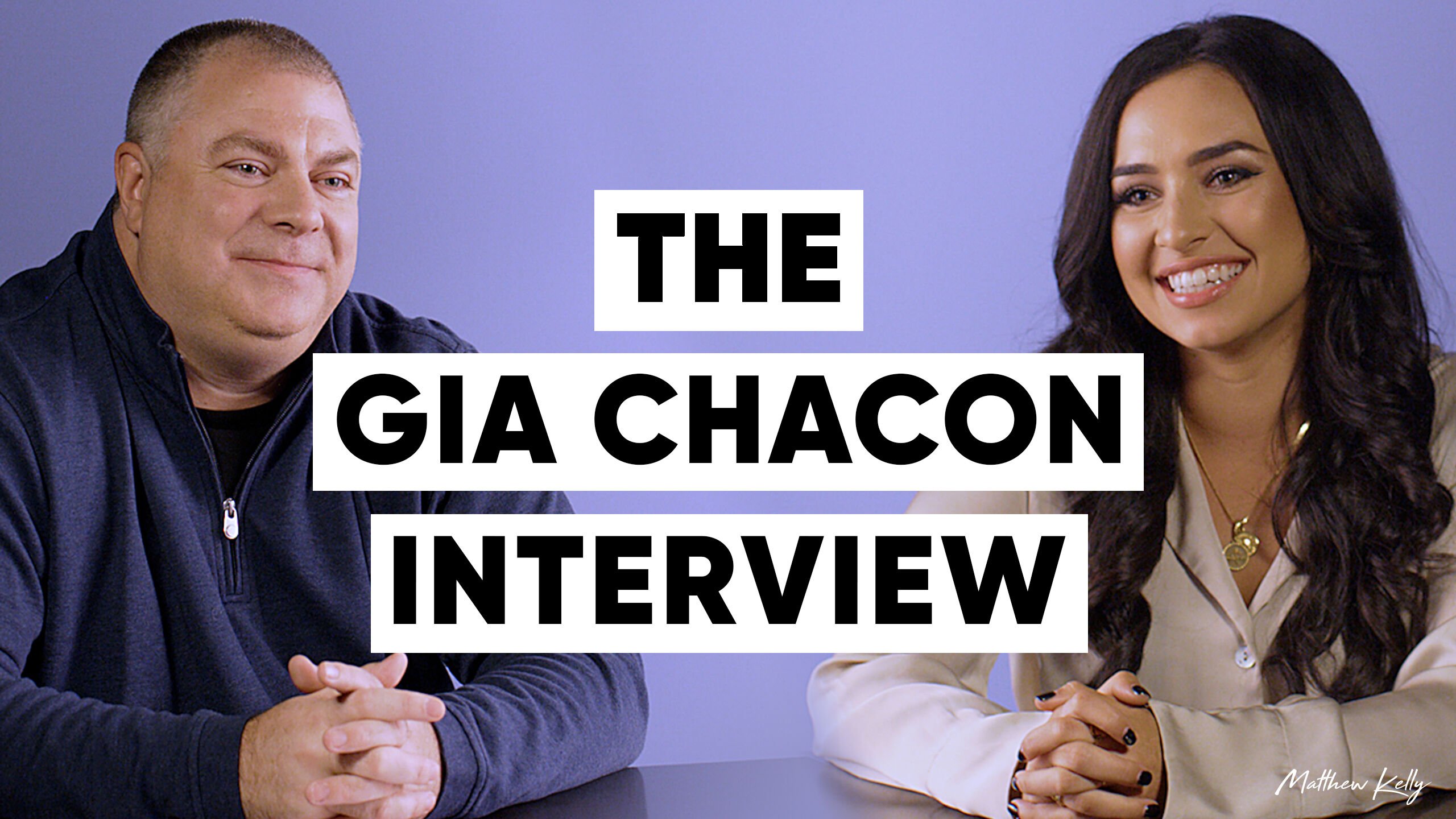 The Gia Chacon Interview